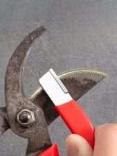 1pc Compact Knife Sharpener - Portable Tool for Travel, Kitchen & Garden Use NEW