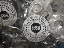 Wholesale 12 New Track  Field Coach Stopwatch Bannister Landy Race -Small Watch