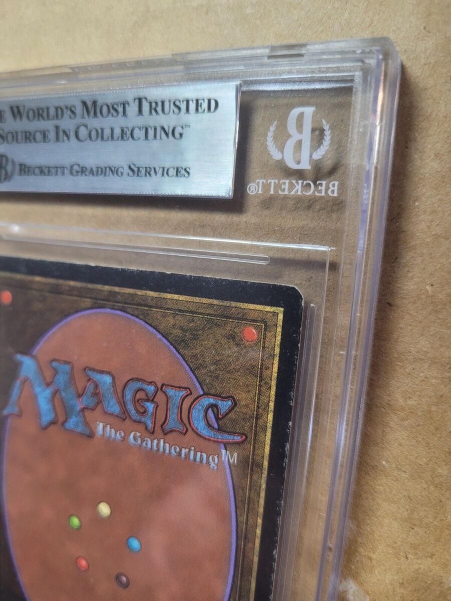 Mox Ruby Unlimited Graded BGS 6.5 Beckett EX+ Magic MTG Mox Ruby Unlimited Graded BGS 6.5 Beckett EX+ Magic MTG