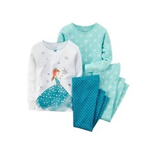 Carter's Baby Girls' 4-pc. Ice Princess Pajama Set - 6 Months