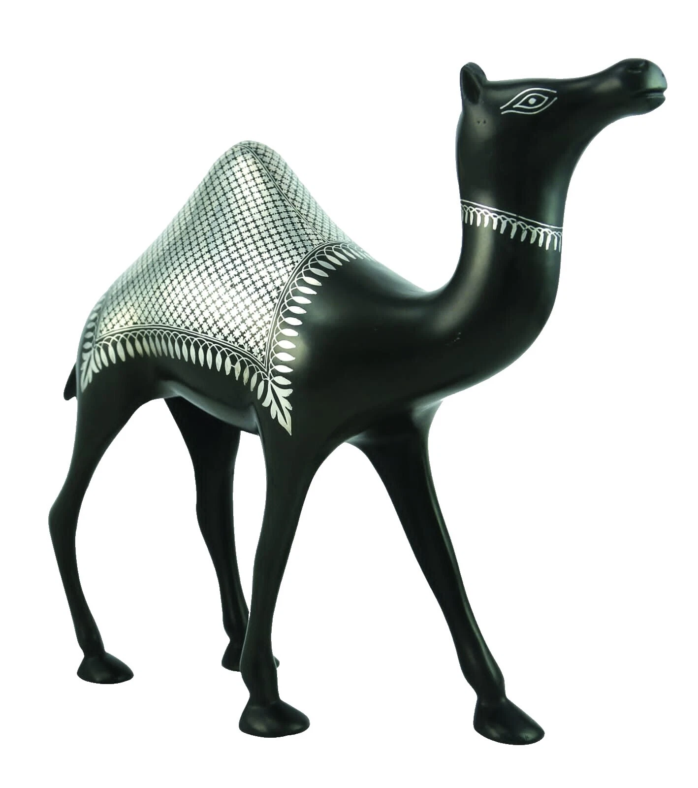 Escultura negro de antigüedades de Asia