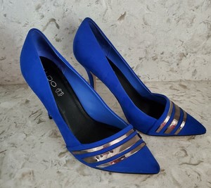 salto alto azul royal