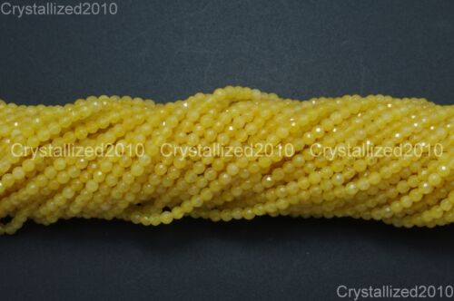 AAA Natural Gemstones Faceted Round Beads Crystal Quartz Amethyst 2mm 3mm 15.5'' - Picture 52 of 55