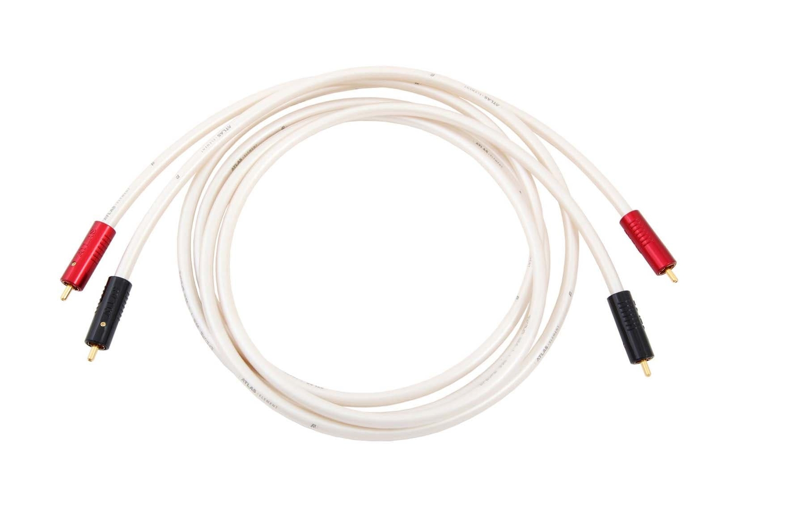 Atlas Element Achromatic Analogue Interconnects RCA-RCA - 2.0m
