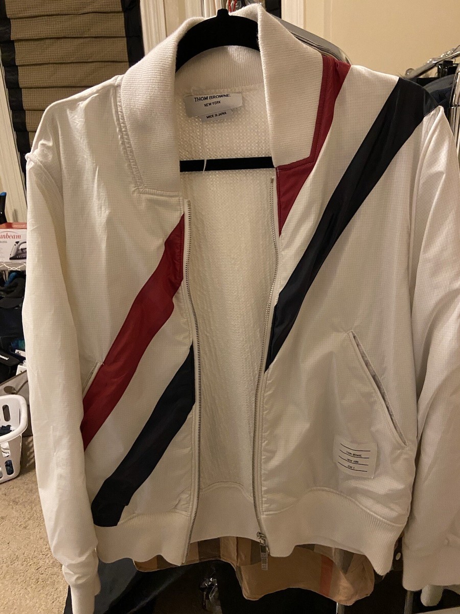 thom browne men jacket | eBay
