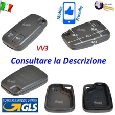 GUSCIO VV3 SOLO TELECOMANDO 2 TASTI per VOLVO S70 V70 C70 S40 V40 XC90 XC70