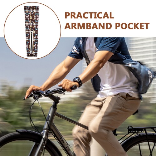 Sports Mobile Phone Bag Wrist Pouch Wallet Running Wristband Holder - 第 5/12 張圖片