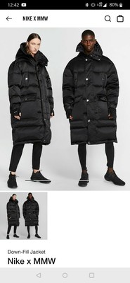 nike x matthew williams beryllium down jacket