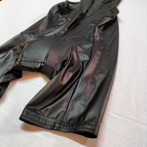 Pantaloncino Con Bretelle Salopette Ciclismo Con Fondello Nero XL - Foto 2 di 5
