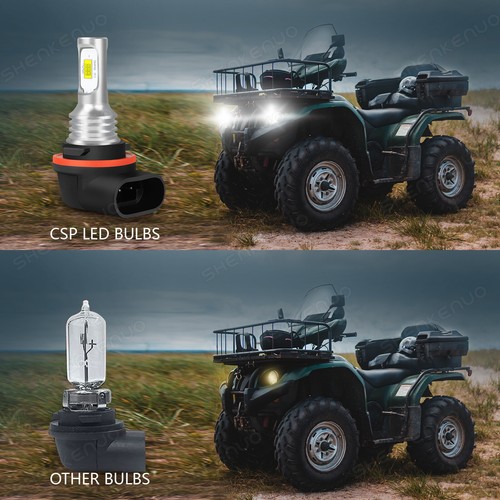 Bombilla de faro ATV para Honda 33150-HN5-670 para Ranger Rubicon Foreman 30w 3 clavijas - Imagen 12 de 12