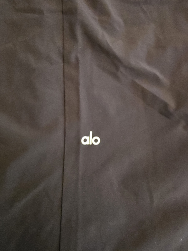 New Alo Women’s Suit Up Trouser Regular Black Color Size Large - Picture 7 of 10