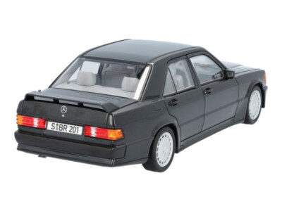 Mercedes 190E 2.3 16V W201 1984 Black Norev B66040663 1:18