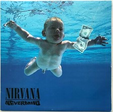 NIRVANA "Nevermind" 180gr RE RM LP 2013 DGC 21125 EX / EX