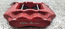 Alfa Romeo 159 Brera Brembo Front Brake Caliper Red 4 Pot 20a31104