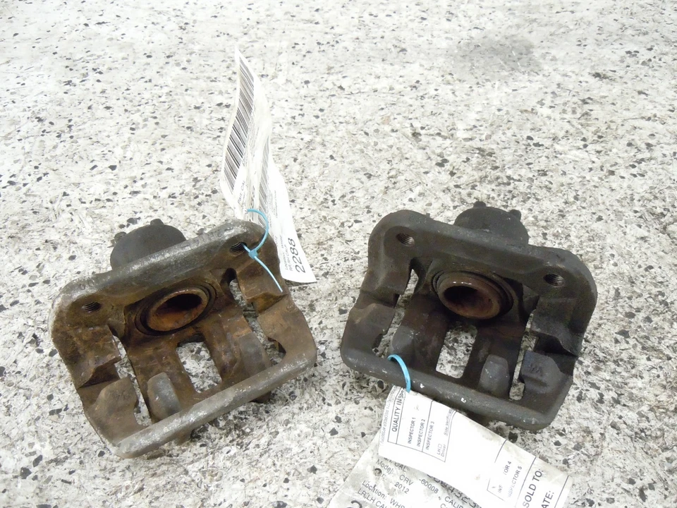 Par de pinzas de freno traseras izquierda derecha Honda CR-V 2012-2016 FABRICANTE DE EQUIPOS ORIGINALES Foto 3 de 4