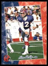 Jim Kelly 1993 Pacific #206 Buffalo Bills NFL READ FREE SHIPPING AutographDen