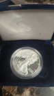 2017-W Proof $1 American Silver Eagle Box, OGP & COA