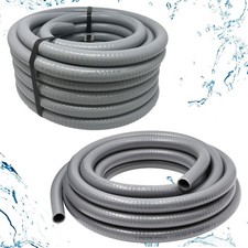 Ø50mm Poolschlauch Schwimmschlauch Garten Schwimmbad Solarschlauch Saugschlauch