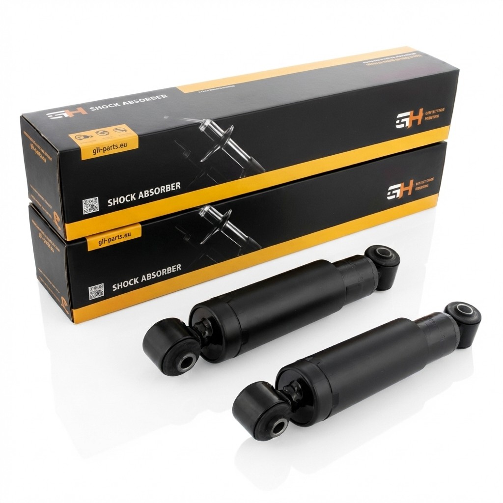 2x Oil Shock Absorbers Rear Right & Left for Fiat Punto I 176 1993-1999 1.1-1.7
