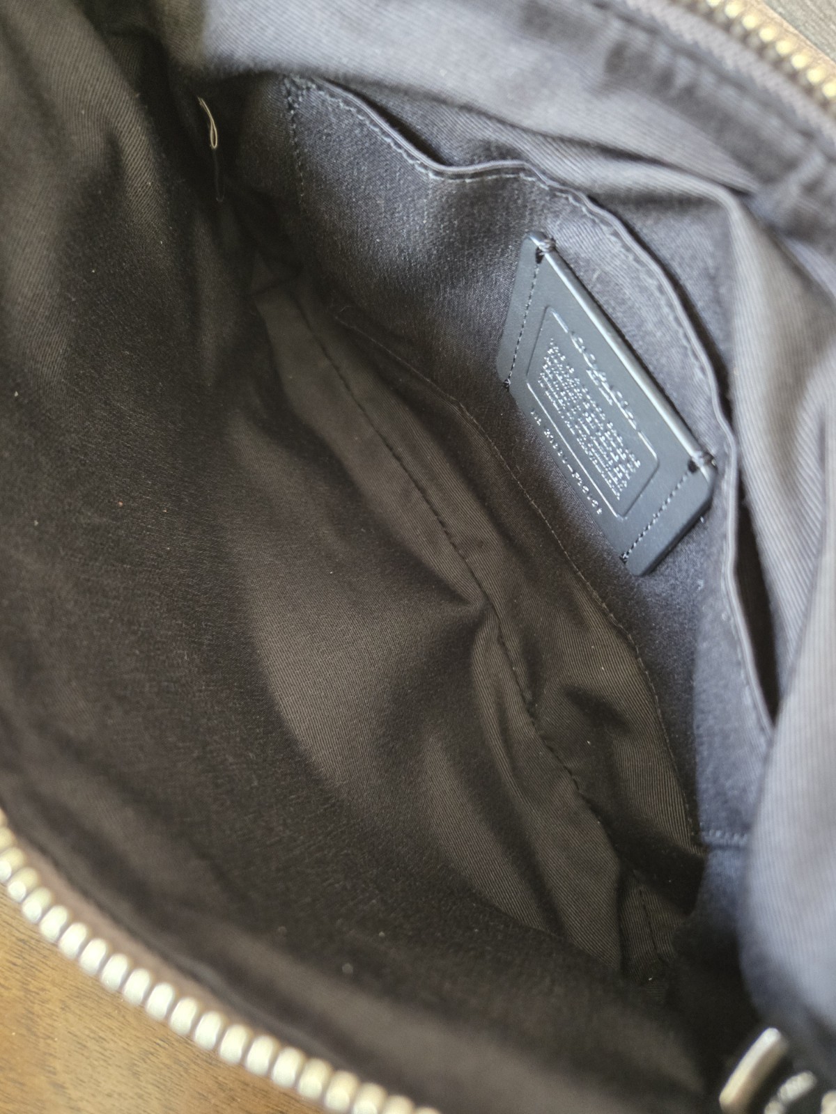 Coach Carrie Metallic Python Embossed Leather Sho… - image 10