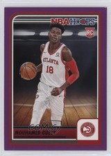 2023-24 Panini NBA Hoops Rookies Purple Mouhamed Gueye #233 0p3t