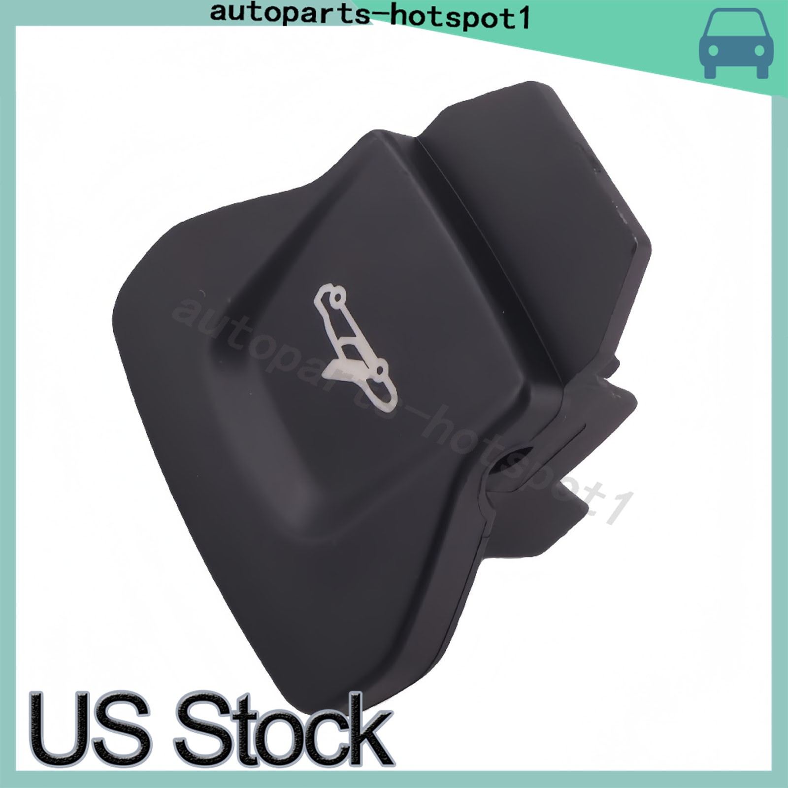 NEW 13M0434CP Black Right Side Door Control Switch Button Fit McLaren 570S 600LT