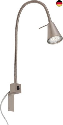BRILONER - LED Leselampe mit Ein/Aus-Schalter, schwenkbar, viele
