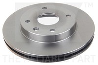 2X NK Bremsscheibe 205009 FüR Rezzo Evanda Daewoo Chevrolet U100 Klal