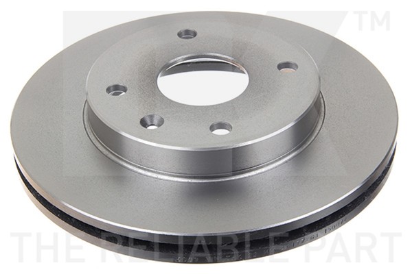 2X NK Bremsscheibe 205009 FüR Rezzo Evanda Daewoo Chevrolet U100 Klal-image