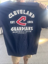 Cleveland Guardians Giveaway Baseball Club Sh...