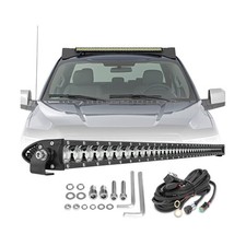 40 Inch Light Bar, Lumimotor Slim Single Row LED Light Bar Spot Beam Off Road...