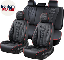 Car Seat Covers Full Set, Black Seat Covers, Waterproof Car Seat Cover, Car Seat