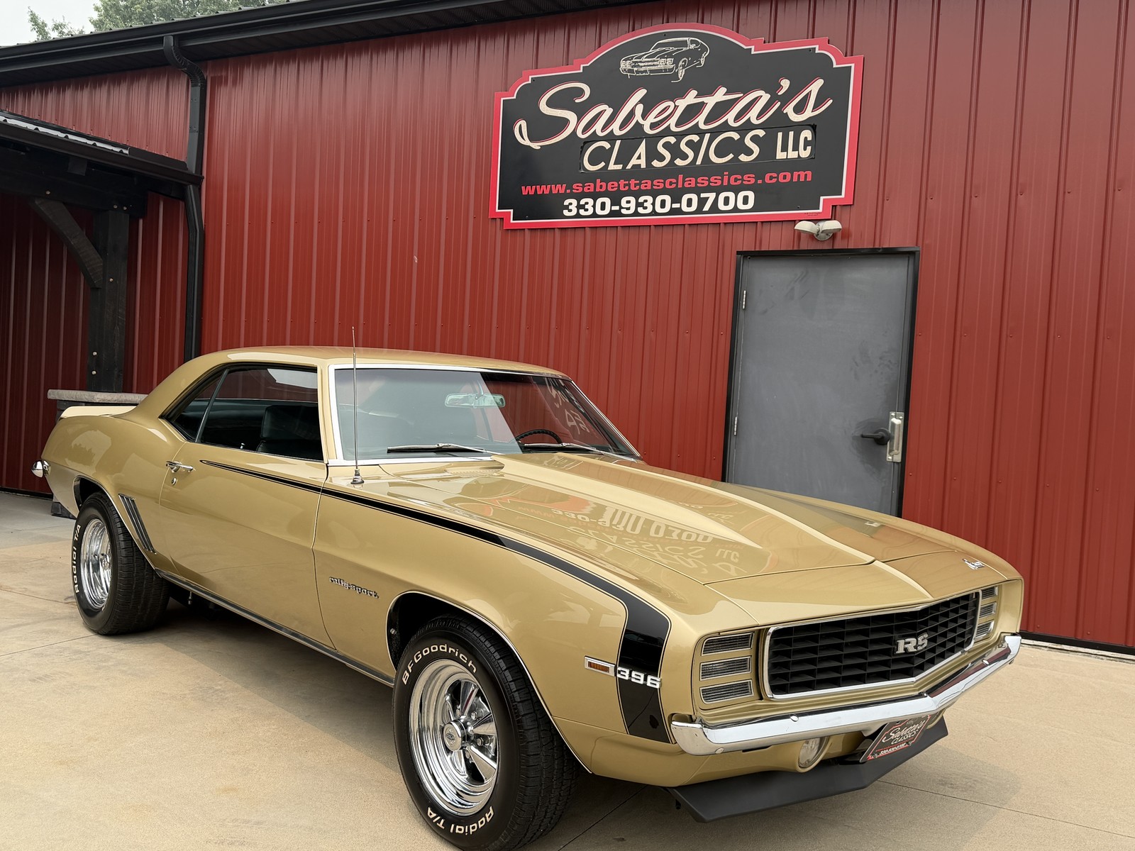 1969 Chevrolet Camaro for sale in Orrville Ohio