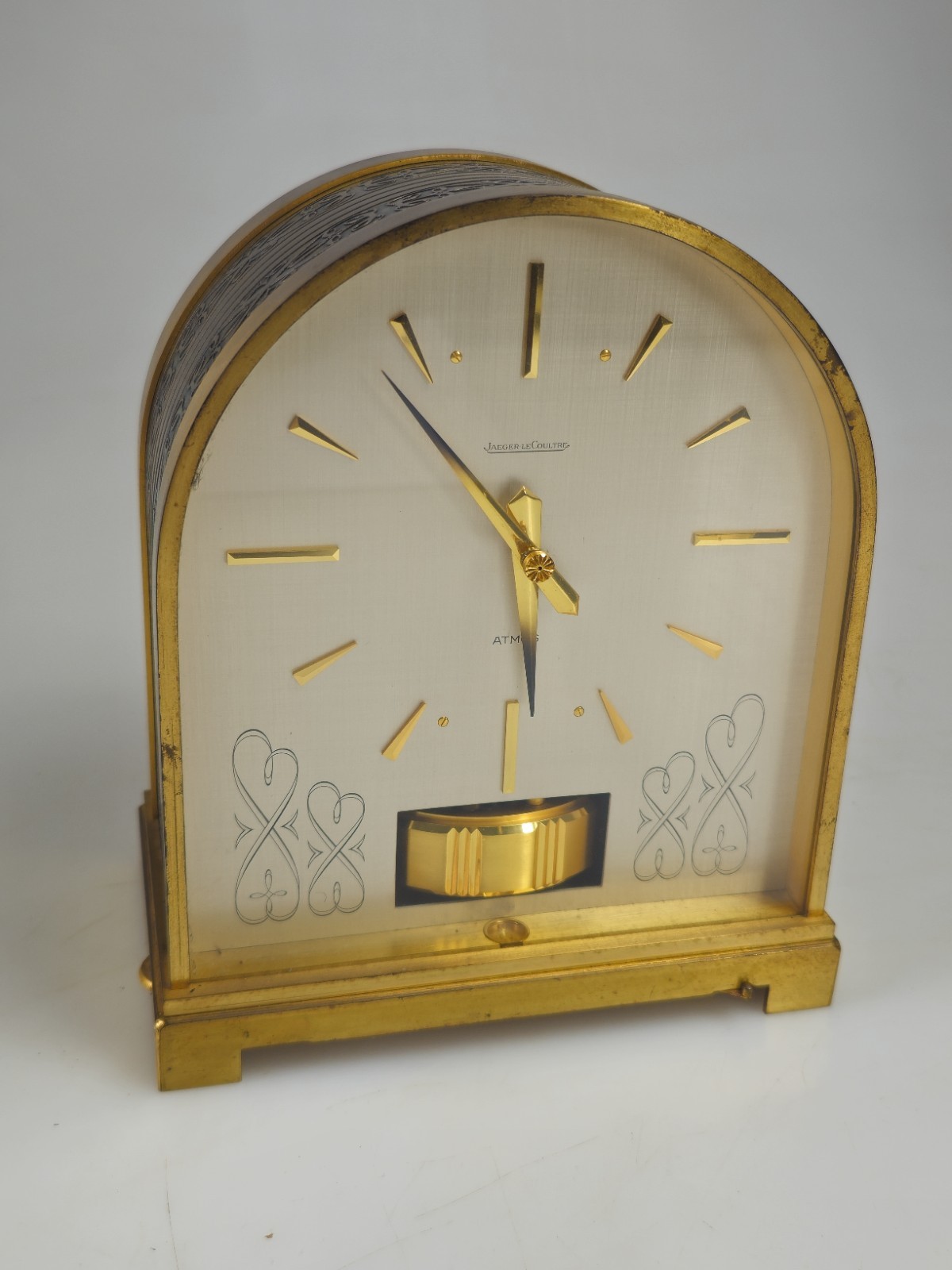 Jaeger LeCoultre Borne Atmos Mantel Clock 