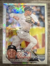 2023 Topps Chrome Logofractor Edition-Oswald Peraza RC #132