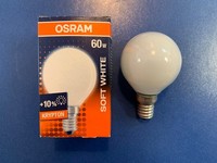 Osram Tropfenlampe Superlux Krypton P 60W E14 Tropfen 230V GlüHlampe Soft White