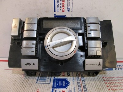  2006 SCION TC A/C HEATER CLIMATE CONTROL TEMPERATURE FAN REAR DEFROSTER