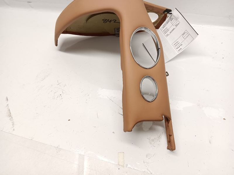 2001 Bentley Arnage Left Dash Cover Leather Trim 
