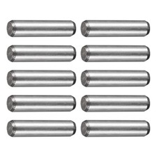 10PCS 1/4"x1" Dowel Pins Heat Treated