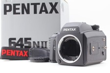 "Top Mint  w/ Box" Pentax 645NII N II Film Camera 120 Film Back From JAPAN