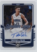 2024-25 Panini Donruss Optic Signature Series Tristan da Silva #SS-TDS Auto 1f6g