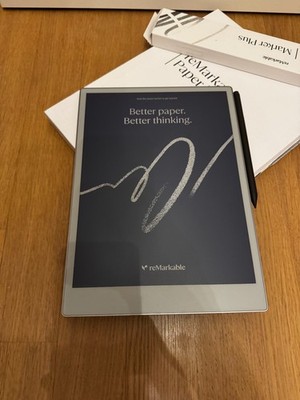 Remarkable Paper Pro inkl. Marker Plus Pen