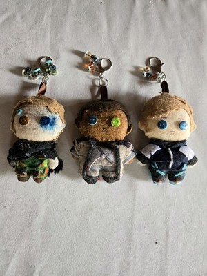 Handmade Keychains Detroit Become Human - Choose 1 - Simon, Marcus, Ralph