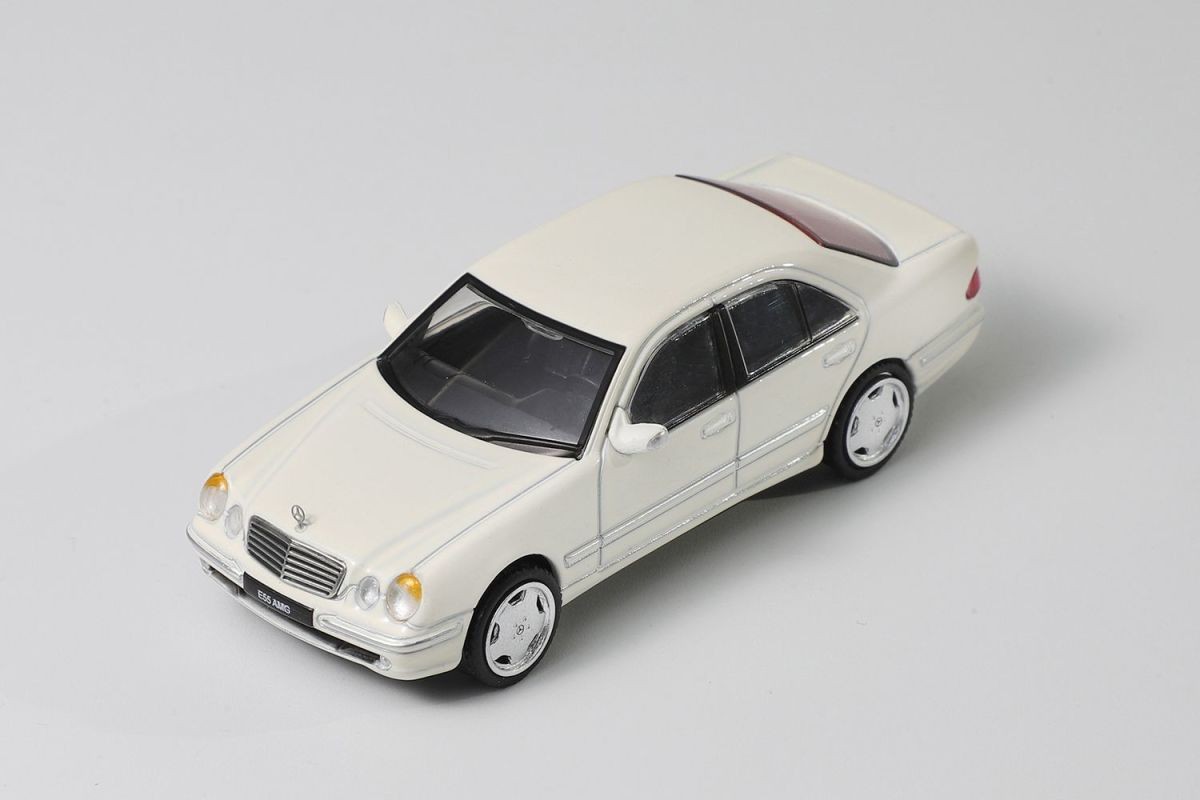 1:64 E55 AMG W210 White Diecast Model - Rare Alloy Collectible | eBay