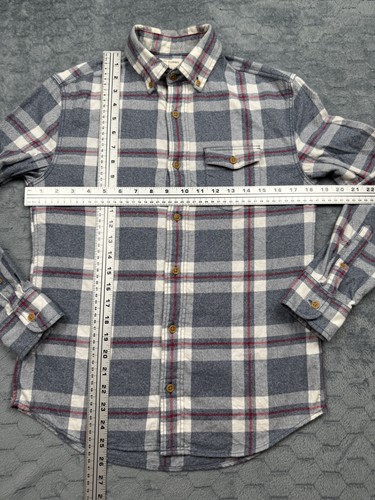 Crewcuts Shirt Boys 14 Plaid Flannel Button Down J Crew Long Sleeve Casual - Picture 5 of 17