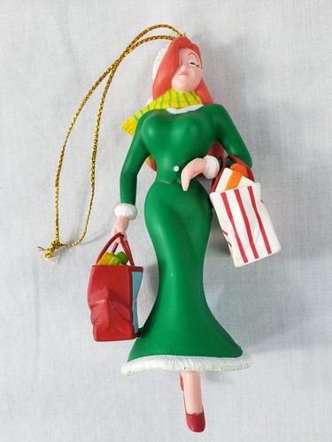 Vintage Christmas Magic Disney Grolier Jessica Ornament Original Box - Picture 4 of 16