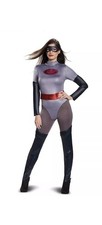 Incredibles 2 Elastigirl 4 Piece Adult Costume Halloween Size: X-Large