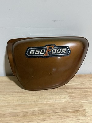 1974 Honda CB550 Four OEM Left SIDE COVER PANEL COWL FAIRING 75 76