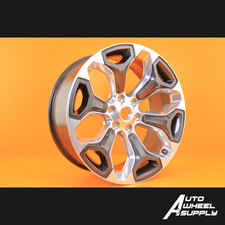 Dodge Ram Truck 1500 2019-2024 Charcoal Polished 22" Inch OEM Wheel Rim