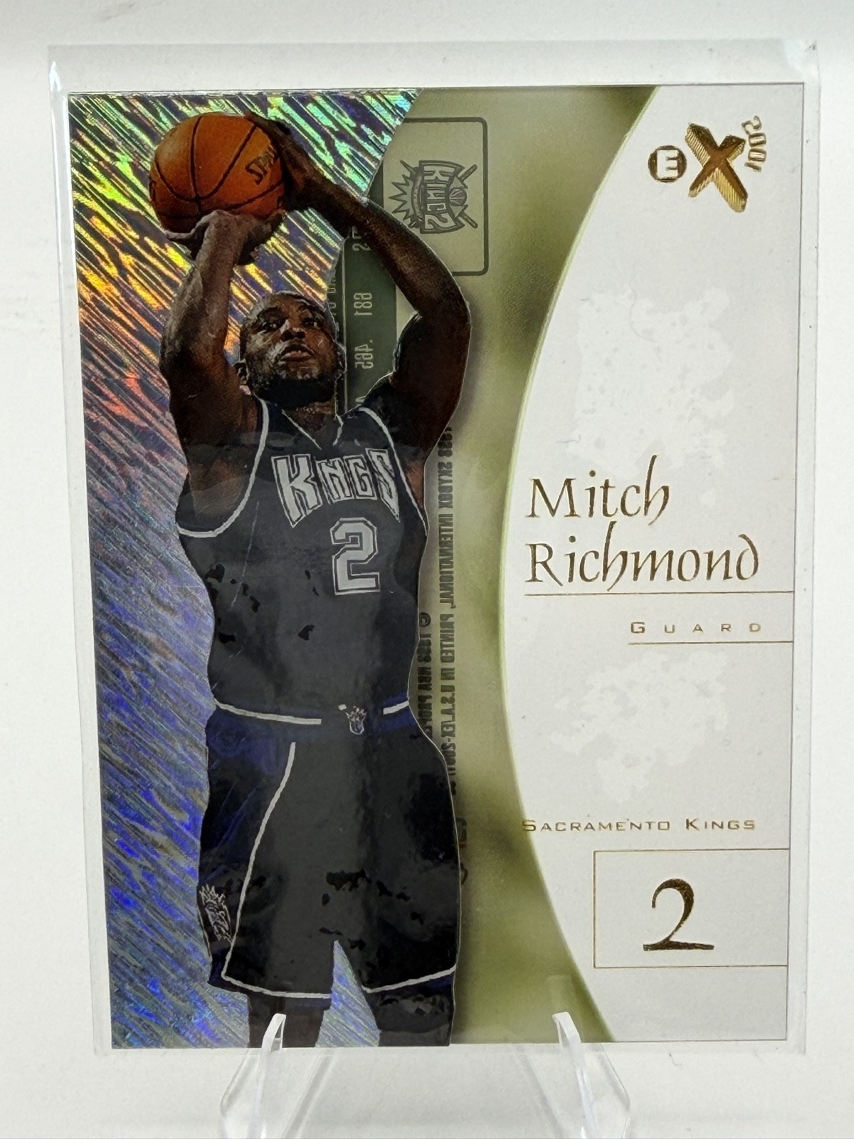1997-98 EX2001 - Mitch Richmond #60